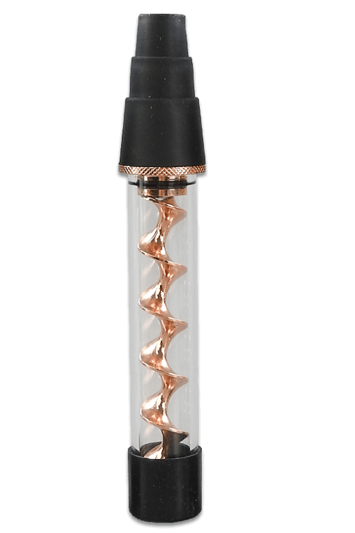 V12-Twisty-Glass-Bubbler-Kit-rosegold