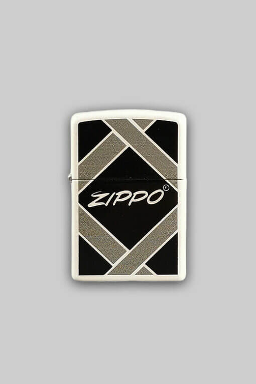 Zippo-Black-and-White