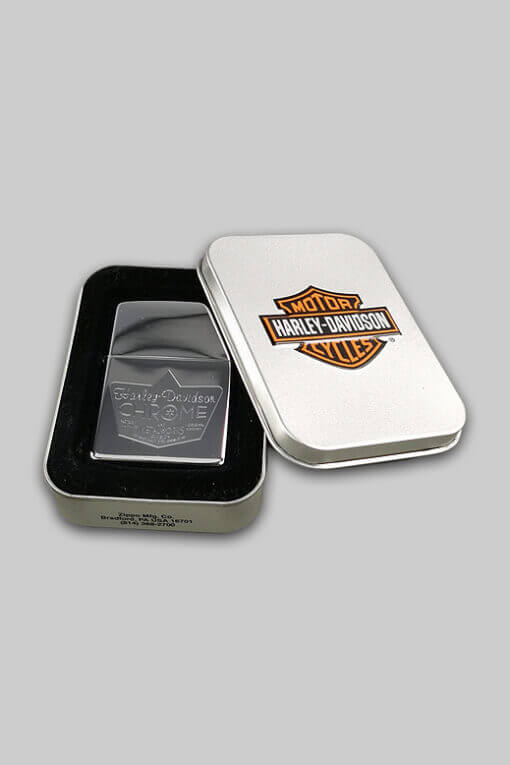 Zippo-Harley-Davidson-Chrome