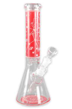 Zodiac-Bong-Red